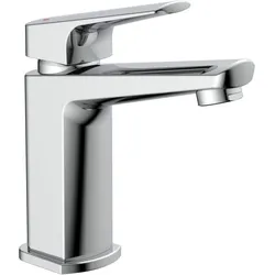 B2, Waschtischarmatur, Chrom, Waschtischarmatur, Wasserhahn Bad, Badarmaturen, Duscharmatur, Waschbecken