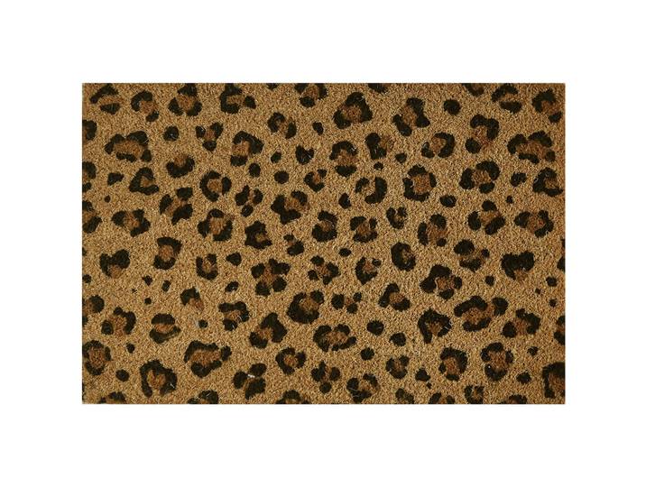 Türvorlage Safari natur Kokos Rechteckig B 40 cm