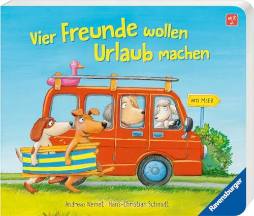 Hans-Christian Schmidt - Vier Freunde wollen Urlaub machen - Preis vom 09.10.2026 07:28:09 h