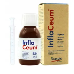 Scanvet InflaCeum 100ml für Gelenke für Hunde und Katzen