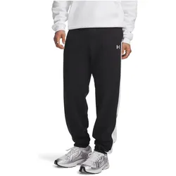 Under Armour, Herren, Sporthose, Rival Fleece Nov (L), Schwarz