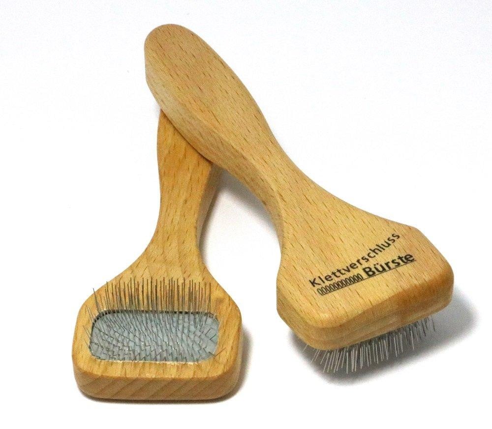 Solidchoice Reinigingsborstel voor klittenband - 15 cm