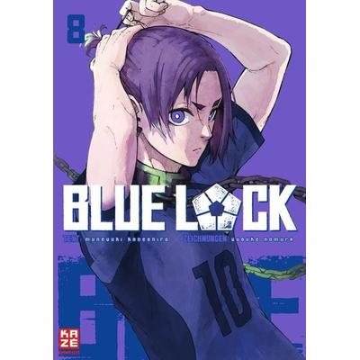 Blue Lock – Band 8, Taschenbuch von Yusuke Nomura, Kazé, 978-2-88951-464-9