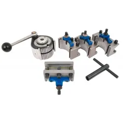 Elmag, Zubehör Maschine, - Schnellwechsel-Stahlhalter SET 5-teilig