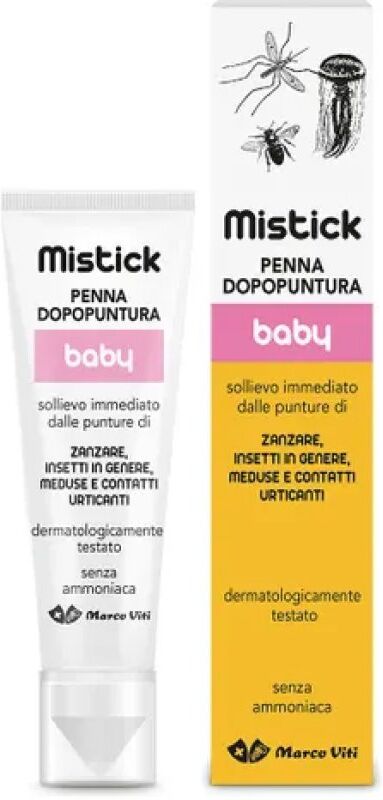 Marco Viti Farmaceutici Mistick Baby Penna Gel Dopo Puntura Marco Viti 14ml