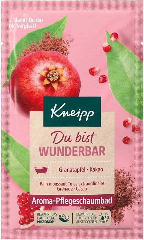 Kneipp - Aroma-Pflegeschaumbad Du bist wunderbar, 50 ml