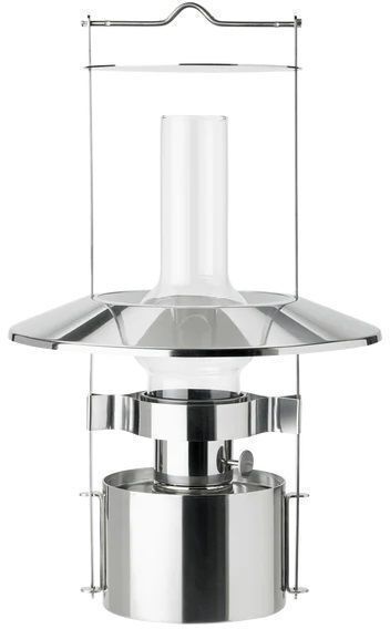 Stelton Lampada da nave a LED EM H43 cm in acciaio inox