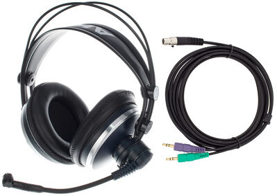 AKG HSC 271 PC Set Noir mat