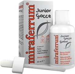 Shedir Pharma Miraferrum Junior Drops 30 ml