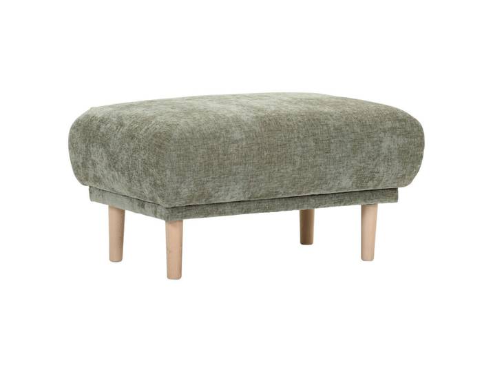 Carryhome Hocker, Olivgrün, Holz, Buche, massiv, rechteckig, 88x49x62 cm, Wohnzimmer, Sessel, Hocker, Sitzhocker