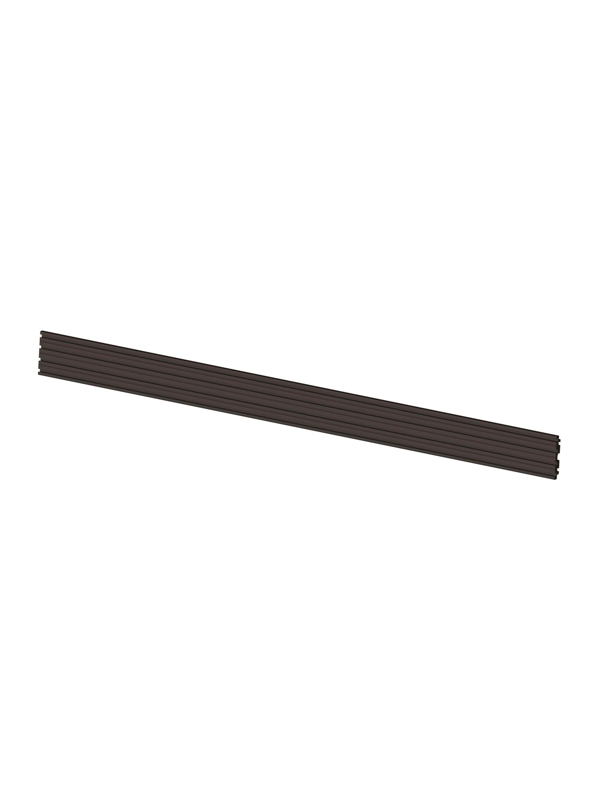 Multibrackets M Pro Series - Triple Screen Rail 348cm Black - Max - recommended for