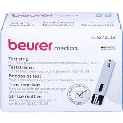 Beurer Gl32/Gl34/Bgl60 Blutzuckerteststreifen 50 ST