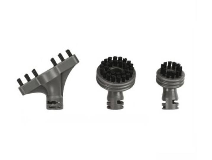 Polti - Brosses Microfibre Lavage X3 Nettoyeur Vapeur Vaporetto
