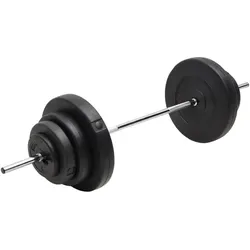 vidaXL, Hanteln, (1 x 60 kg)