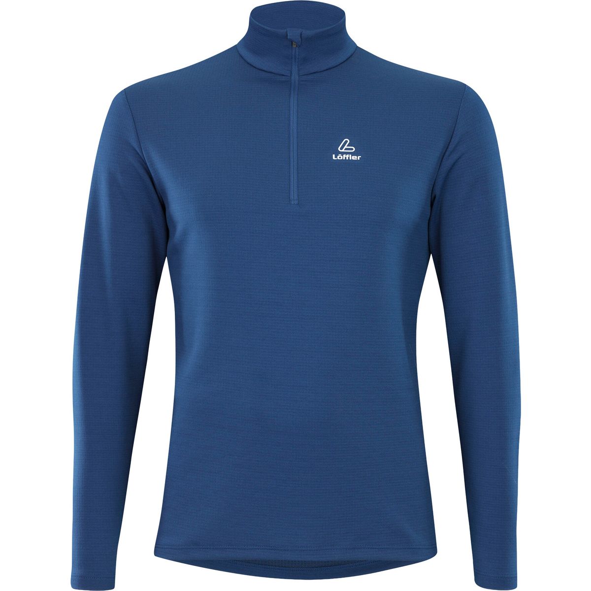 Löffler Men Midlayer UNI Tech-merino navy (416) 54 30886-416-54