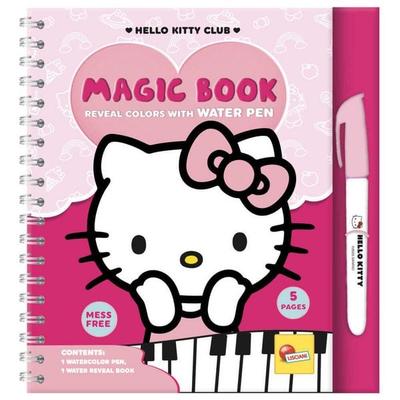 Hello Kitty Magisches Wassermalfarben-Buch In Display 8, Taschenbuch von , LiscianiGiochi