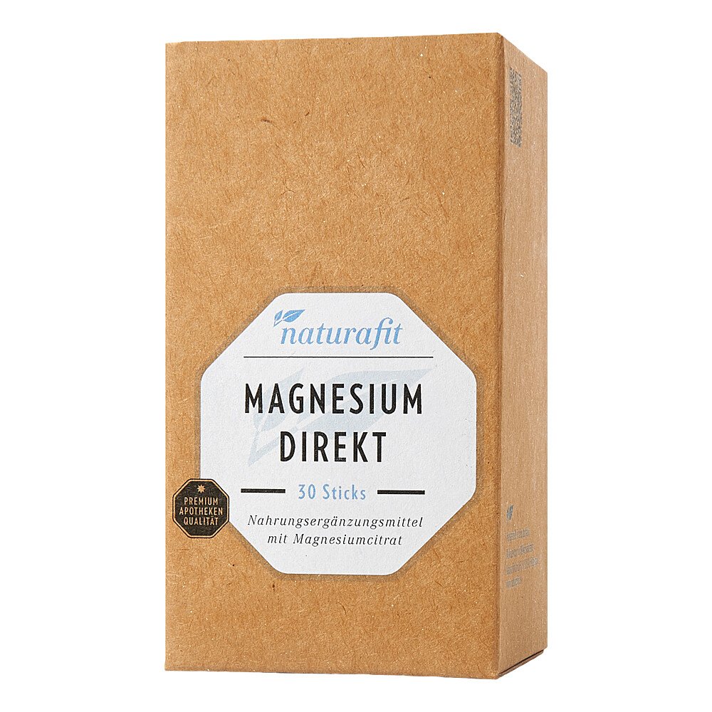 NaturaFit GmbH Naturafit Magnesium Direkt 09226616