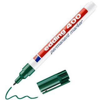 edding 400 Permanentmarker grün 1,0 mm, 1 St.