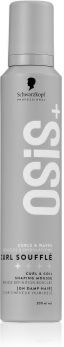 Schwarzkopf Professional Osis+ Curl Soufflé espuma modeladora para cabelos ondulados e encaracolados 200 ml. Osis+ Curl Soufflé