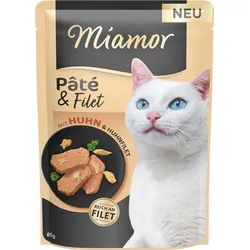 Miamor Paté mit Huhn 10x85 g