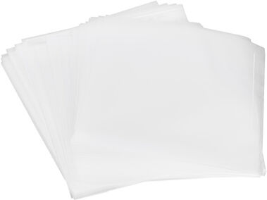 Reloop Premium 12“ Vinyl LP Sleeves Transparent