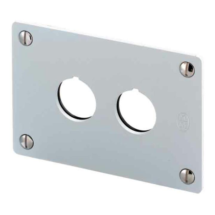Eaton Einbautableau f. NOT-AUS-Taster M22-E2 (216543)