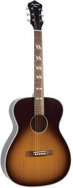Recording King ROS-7-TS Tobacco Sunburst Satin
