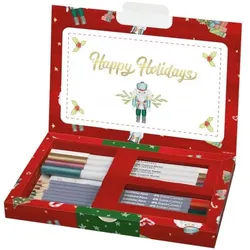 Faber-Castell Schreibgeräte-Set »Happy Holidays Limited«