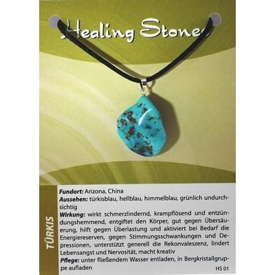 Türkis Maxicard Healing Stones, R143-01