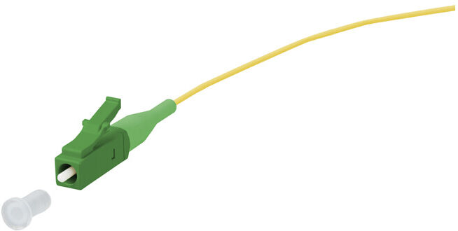 BTR NETCOM OpDAT Pigtail LC-APC 2m OS2 B2 jaune 150Q1JA0020S (150Q1JA0020S)