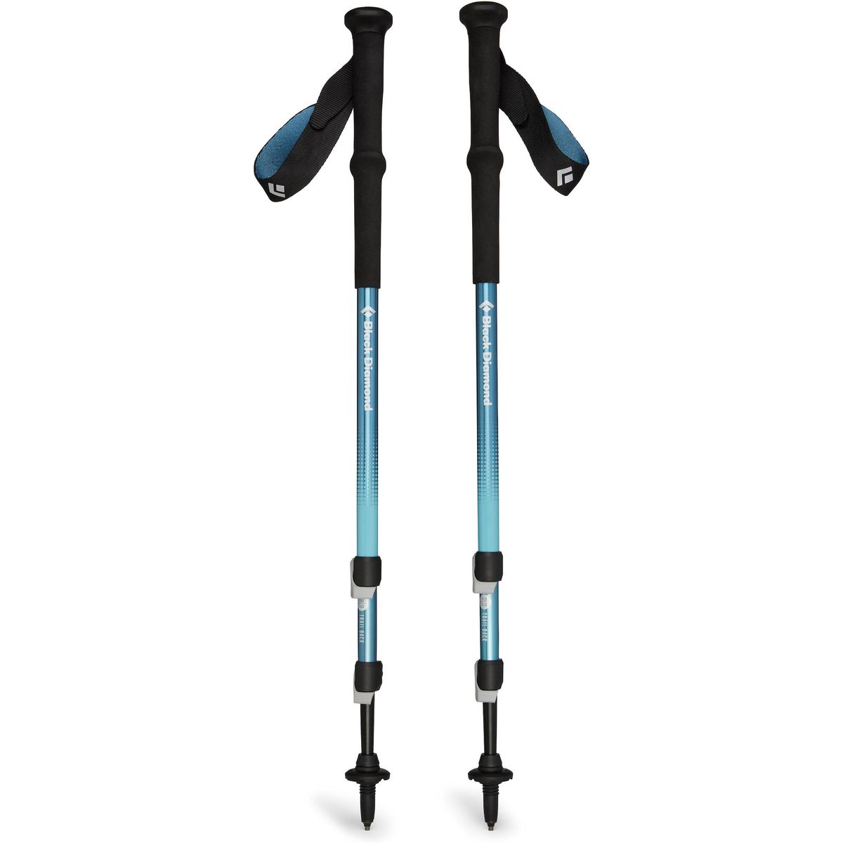 Black Diamond Trail Back Trekking Poles creek blue (4064) ALL BD1125524064ALL1