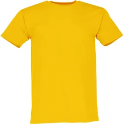 ORIGINAL T - leichtes Herren Basic T-Shirt, sonnenblumengelb, 2XL