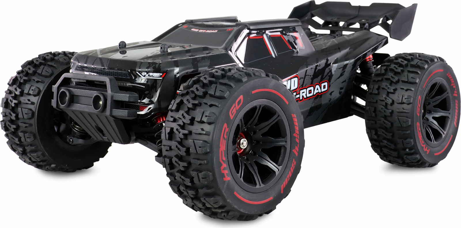 AMEWI Hyper GO Truggy brushless 4WD 1:14 RTR zwart