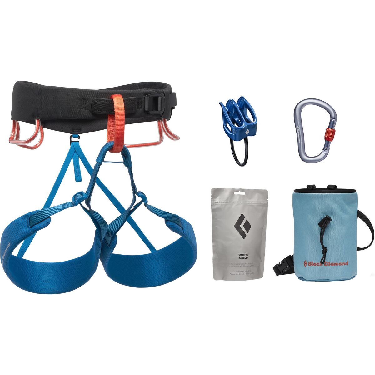 Black Diamond M Momentum Harness Package no color (0000) XS_ BD6500070000XS_1