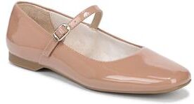 Women's Beloved Mary Jane Flat by LifeStride in Desert Nude (Size 11 M)