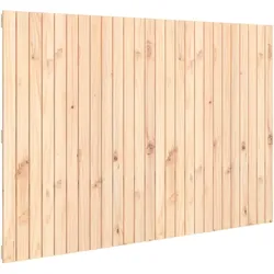 vidaXL Wand-Kopfteil 166x3x110 cm Massivholz Kiefer
