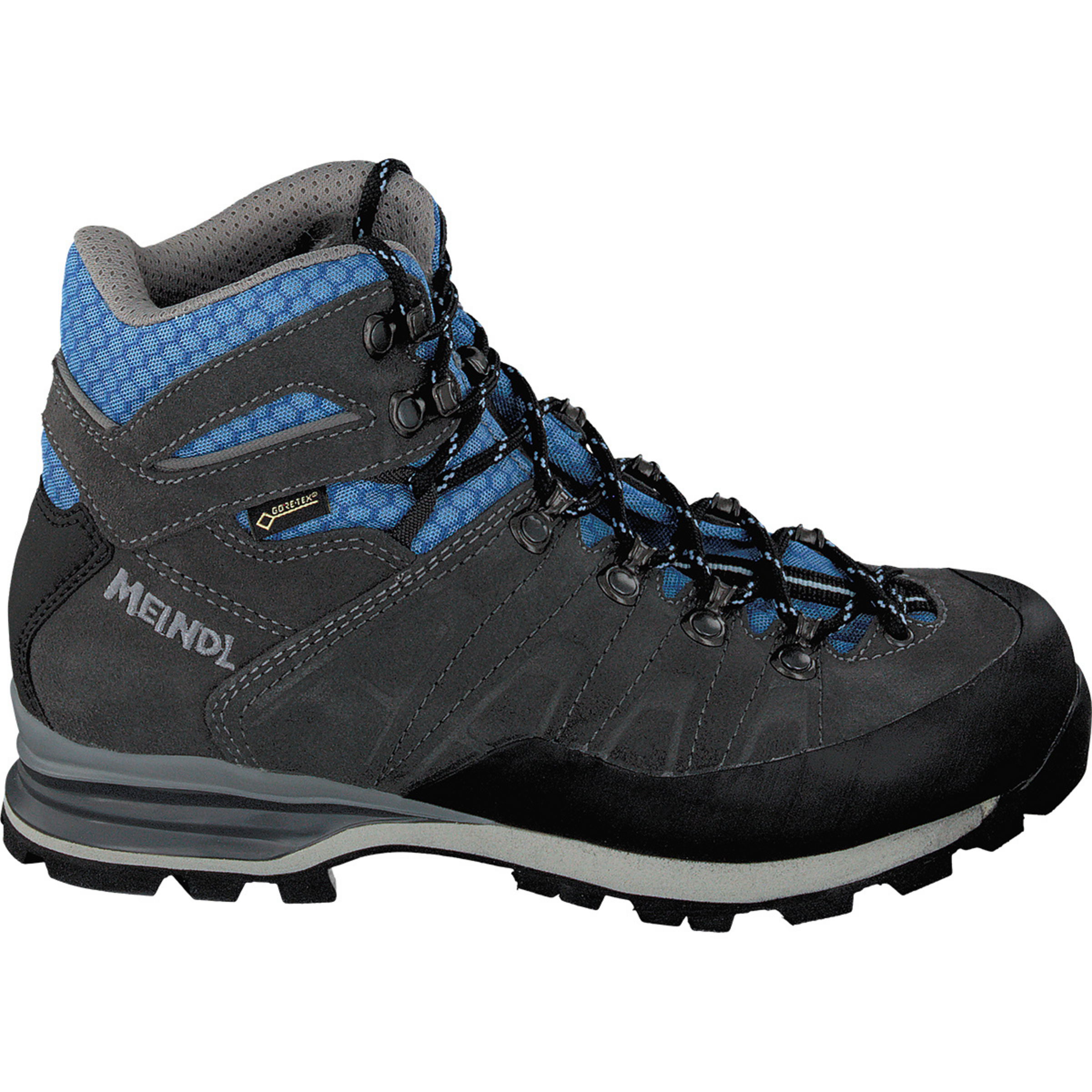 Meindl Antelao GTX Damen Wanderschuhe grau Größe 39 Camping Wasserdicht