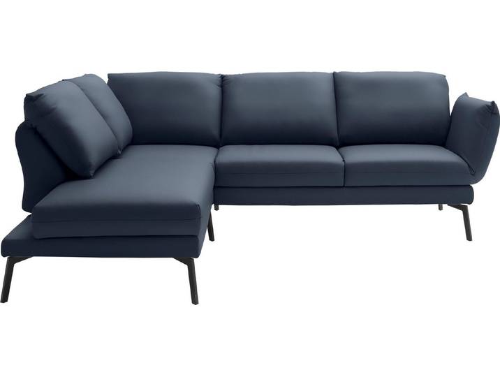 SCHÖNER WOHNEN-Kollektion Ecksofa Spin, Multifunktionssofa, bequem und hochwertige Verarbeitung, L-Form, Drehsitz-Funktion, USB-Anschluss, Armlehnfunktion, Rückenverstellung