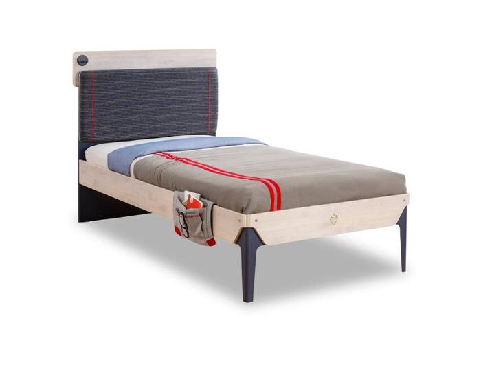 Möbel-Zeit Bett TRIO Design-Bett – Jugendbett – Erhältlich in 100x200 / 120x200 cm