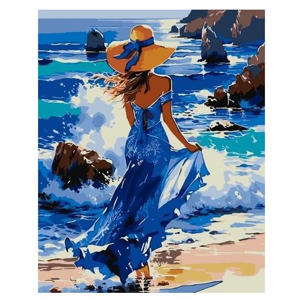 Qbee Malen nach Zahlen - Element 40x50cm (58218642)