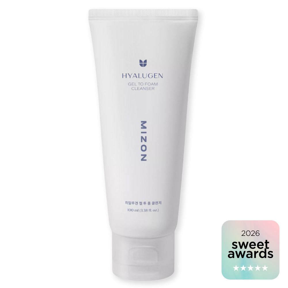 Mizon Hyalugen Gel to Foam Cleanser Moisturizing 100mL