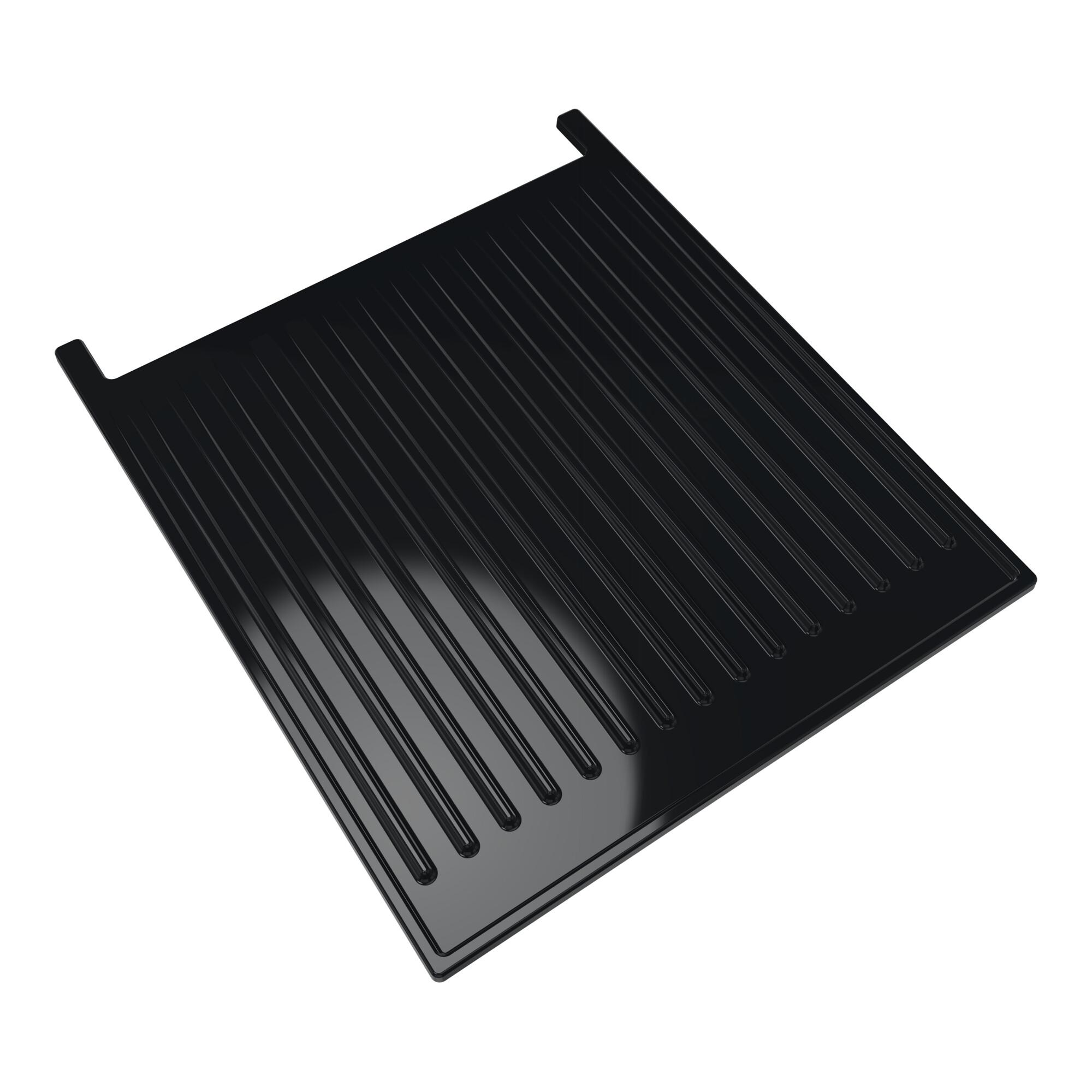 C+P Schuhschale aus Kunststoff, herausnehmbar, Farbe: Schwarz 8x398x465mm ; C + P Möbelsysteme (08000-7073|)