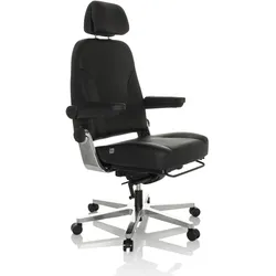Hjh Office, Bürostuhl, 24 HOURS F (50 - 60 cm)