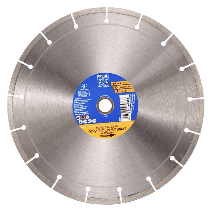 Pferd TOOLS 68300053 DS 300X2,8X20/25,4 START Diamanttrennscheibe Durchmesser 30 (68300053)