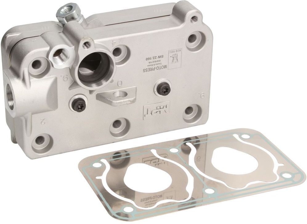 Moto-Press Testa del cilindro del compressore d'aria SW22.160