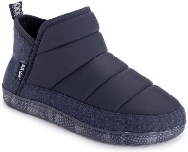 MUK LUKS Weston Slipper (Men's) Casual in Navy, Size Medium Size 9-10.5 M, Rubber/Synthetic