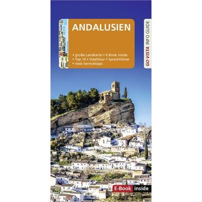 GO VISTA: Reiseführer Andalusien, Taschenbuch von Karoline Gimpl, Vista Point, 978-3-96141-796-4
