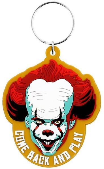 Pyramid Int. It Chapter 2 Rubberen Sleutelhanger-It Come Back and Play (Diversen) Nieuw