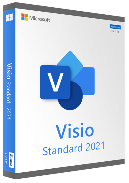 Microsoft Corporation Microsoft Visio 2021 Standard D86-05942
