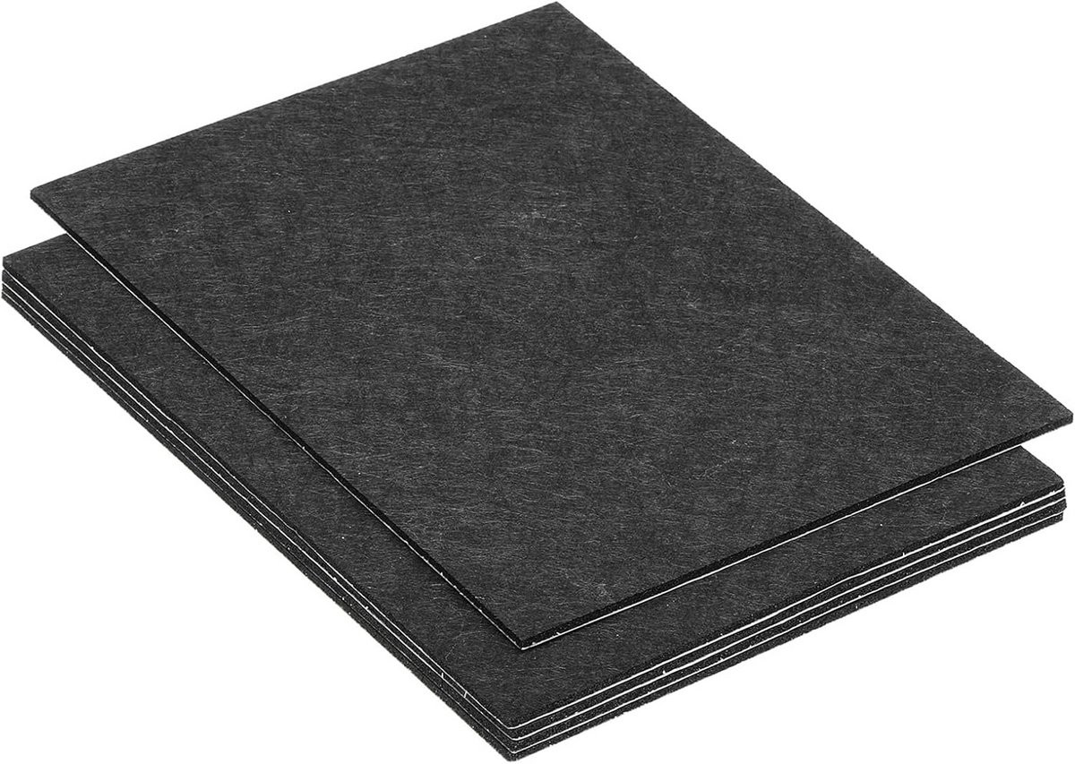 Zelfklevend Vilt Pakket voor Meubels en Lampvoeten Antislip Zwart - 5 Stuks